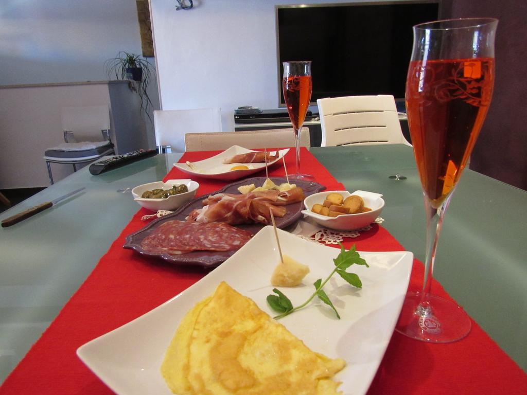 La Voce Del Violino Bed & Breakfast รากูซา ภายนอก รูปภาพ